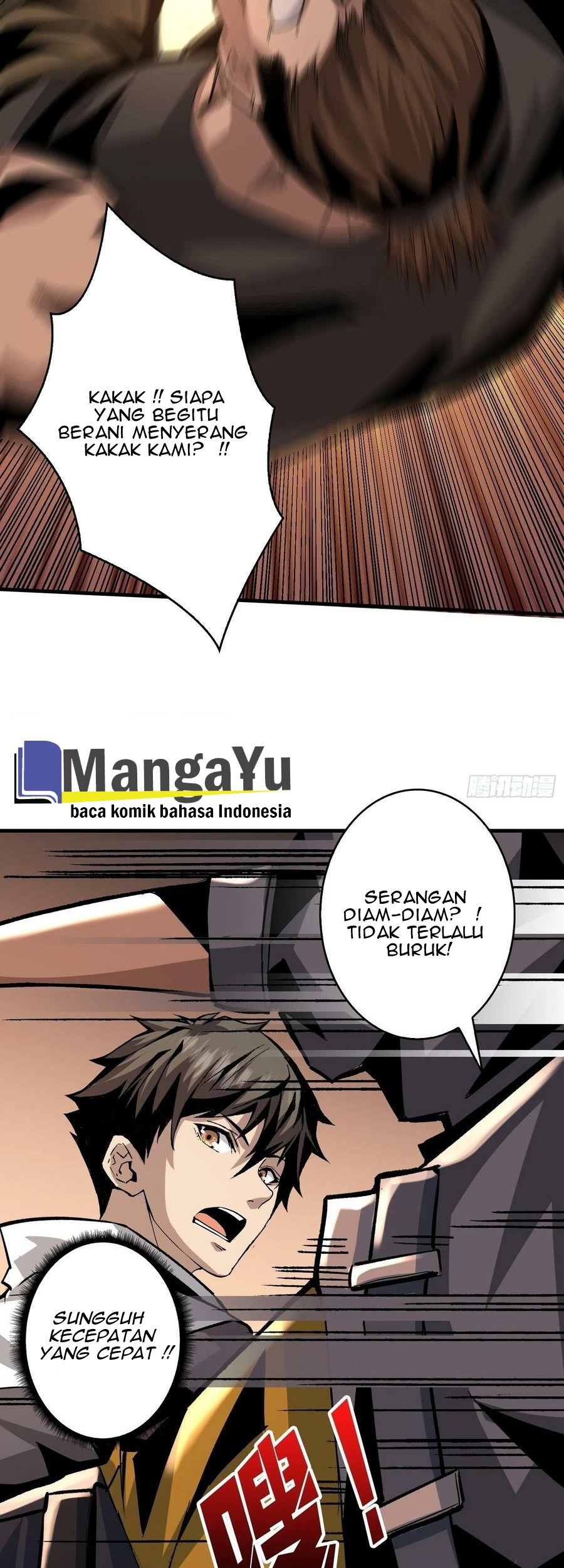 King Account At The Start Chapter 30 - halaman 49