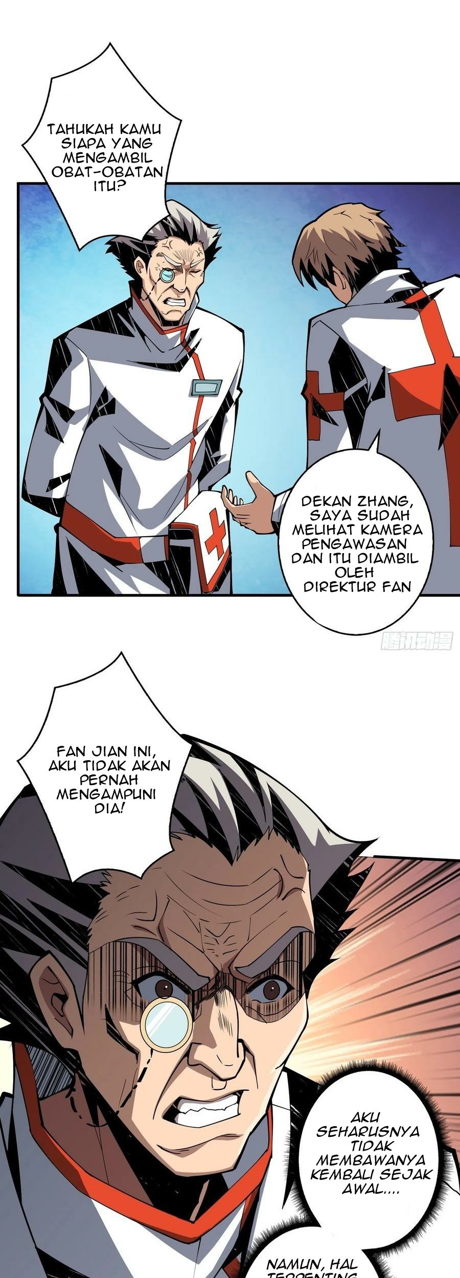King Account At The Start Chapter 30 - halaman 5