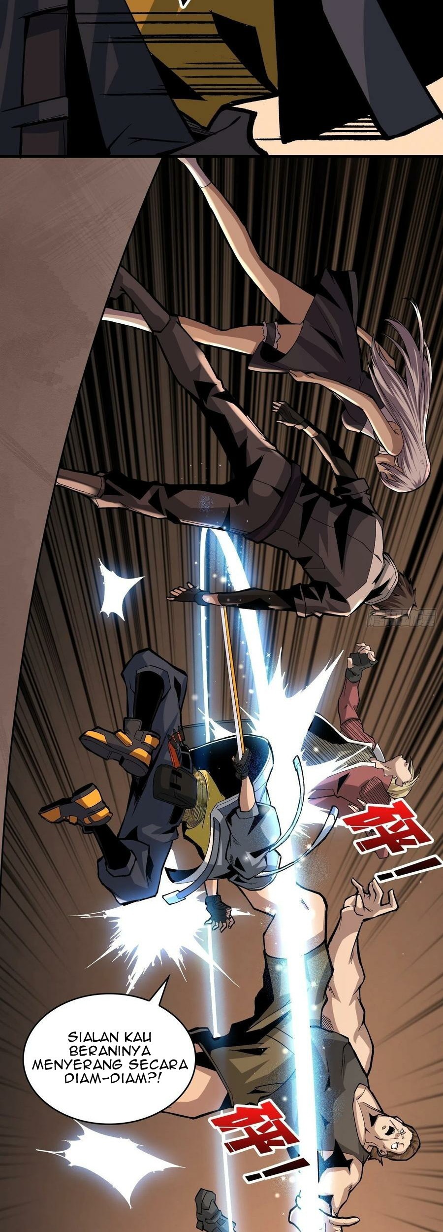 King Account At The Start Chapter 30 - halaman 51