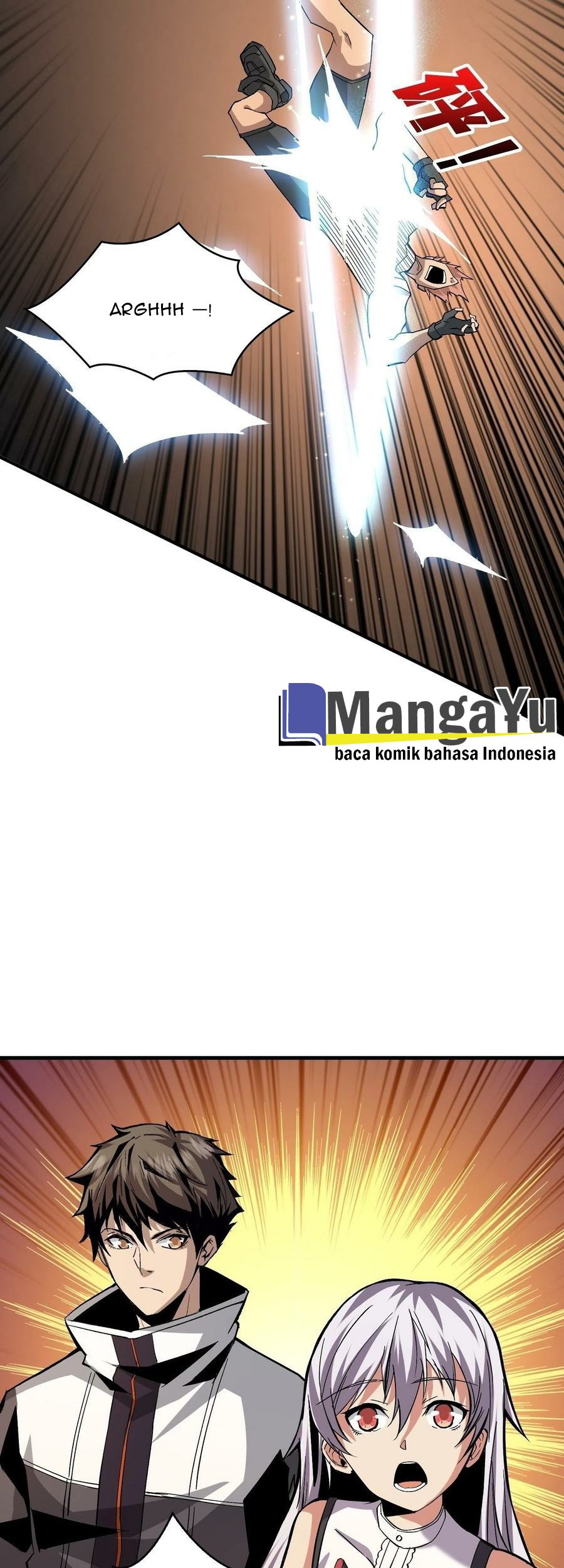 King Account At The Start Chapter 30 - halaman 53