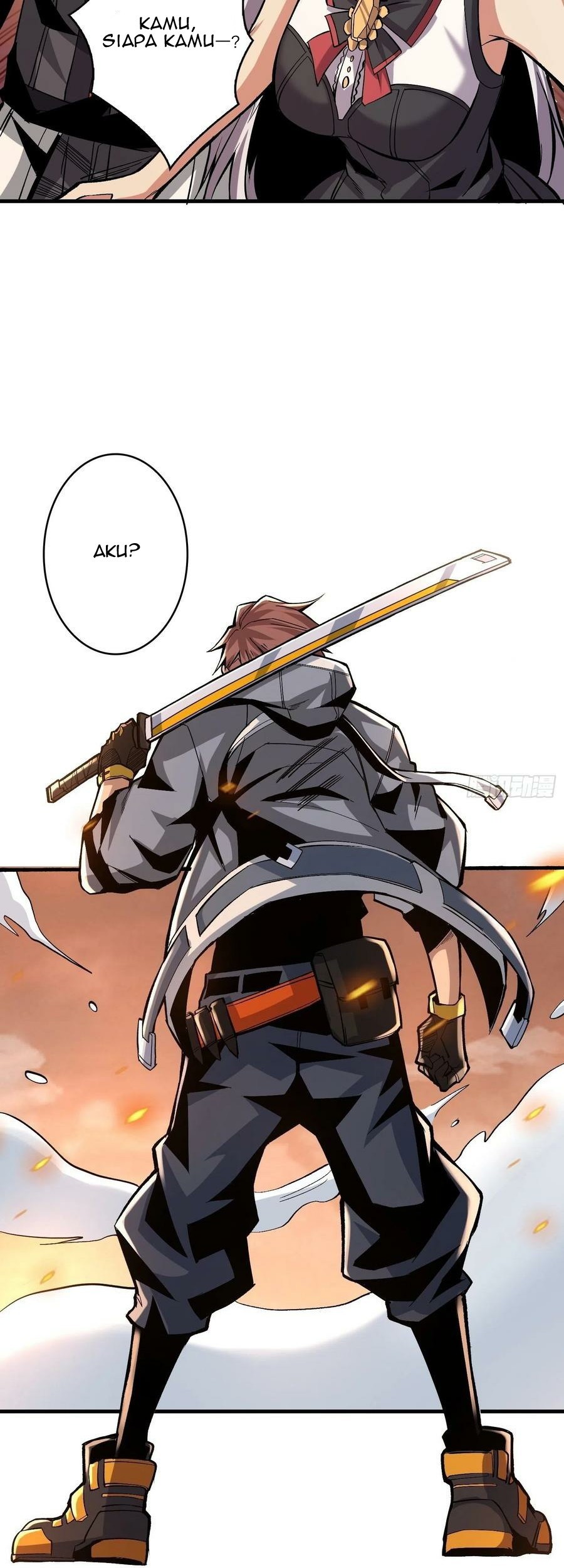 King Account At The Start Chapter 30 - halaman 55