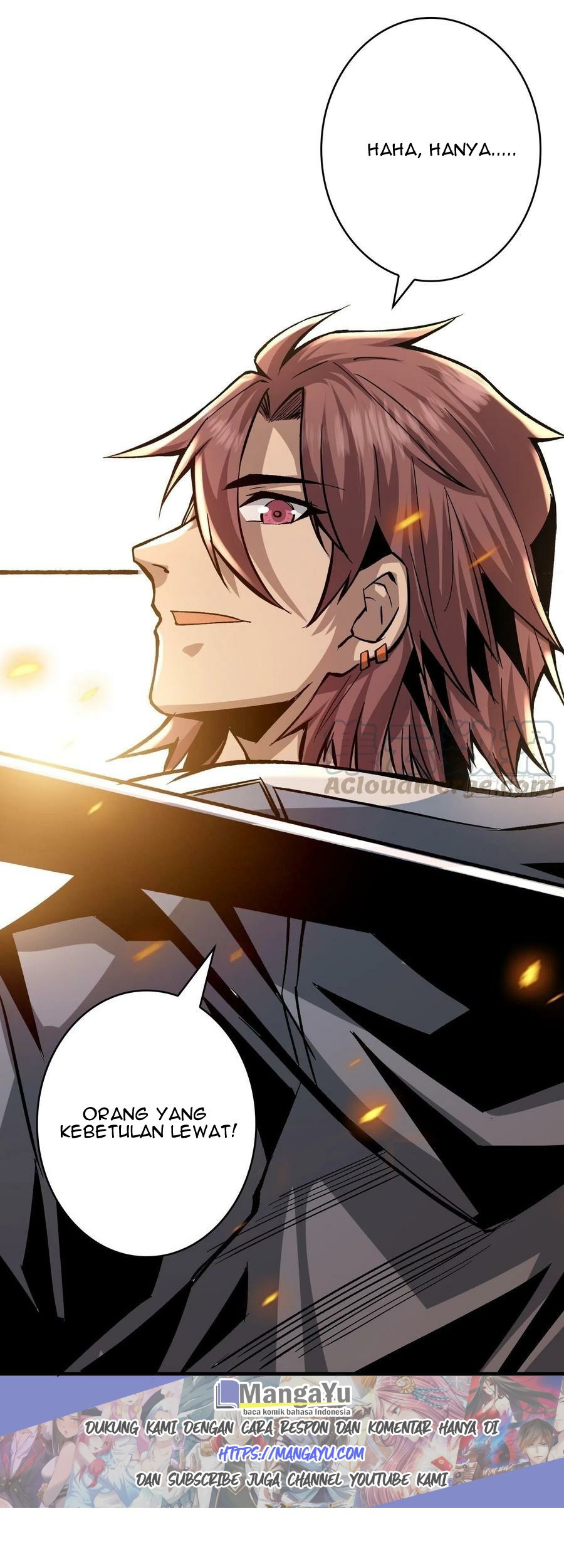 King Account At The Start Chapter 30 - halaman 57