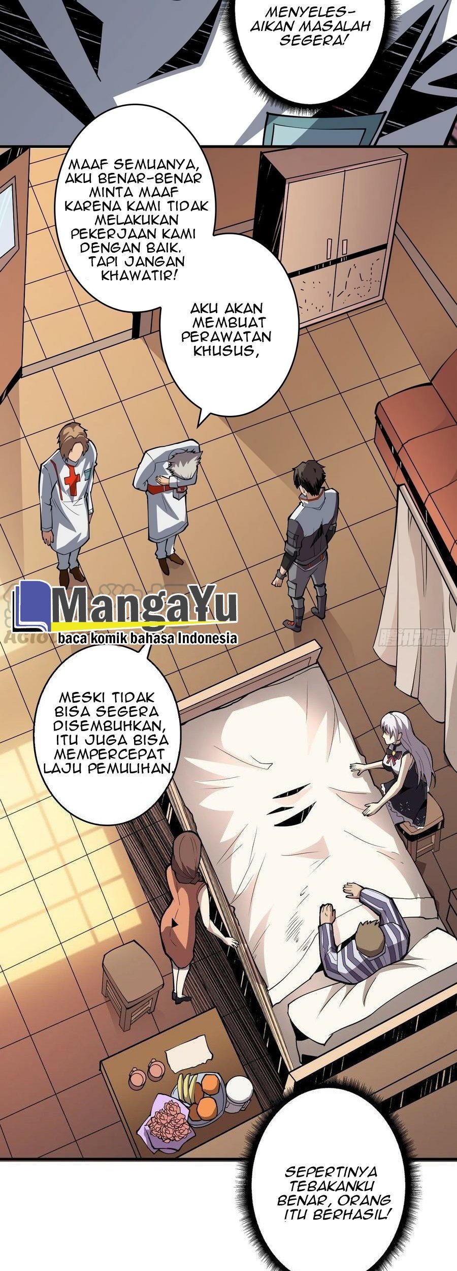 King Account At The Start Chapter 30 - halaman 7