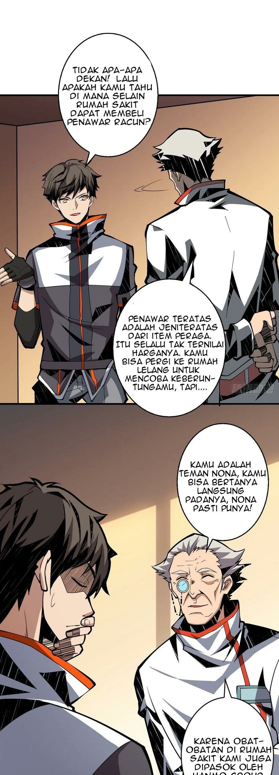 King Account At The Start Chapter 30 - halaman 9