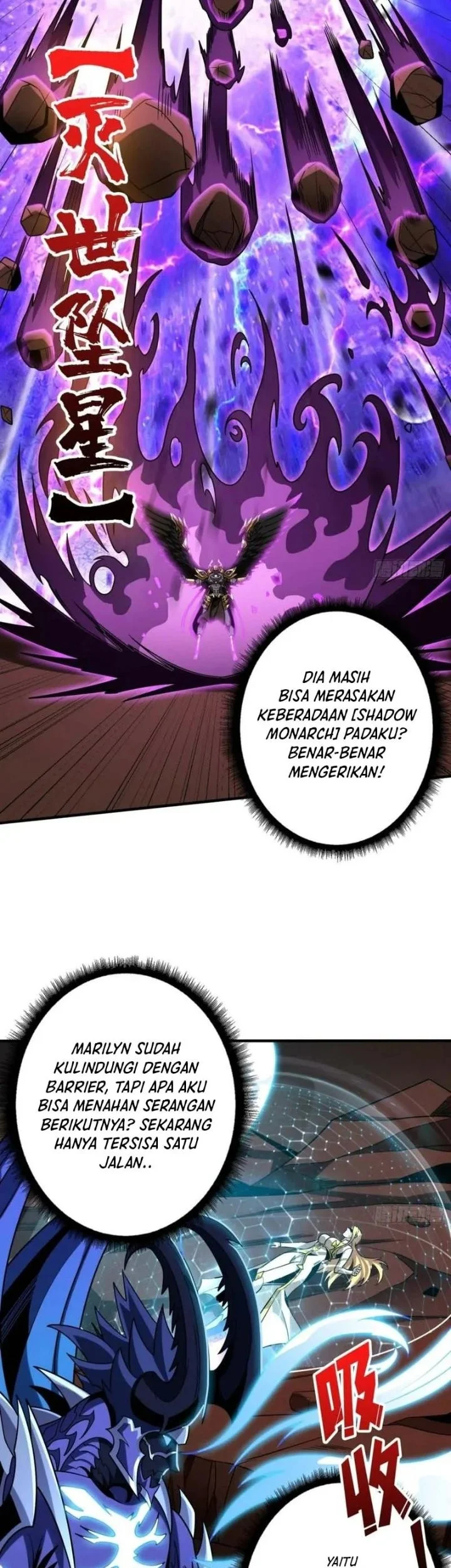 King Account At The Start Chapter 300 - halaman 10