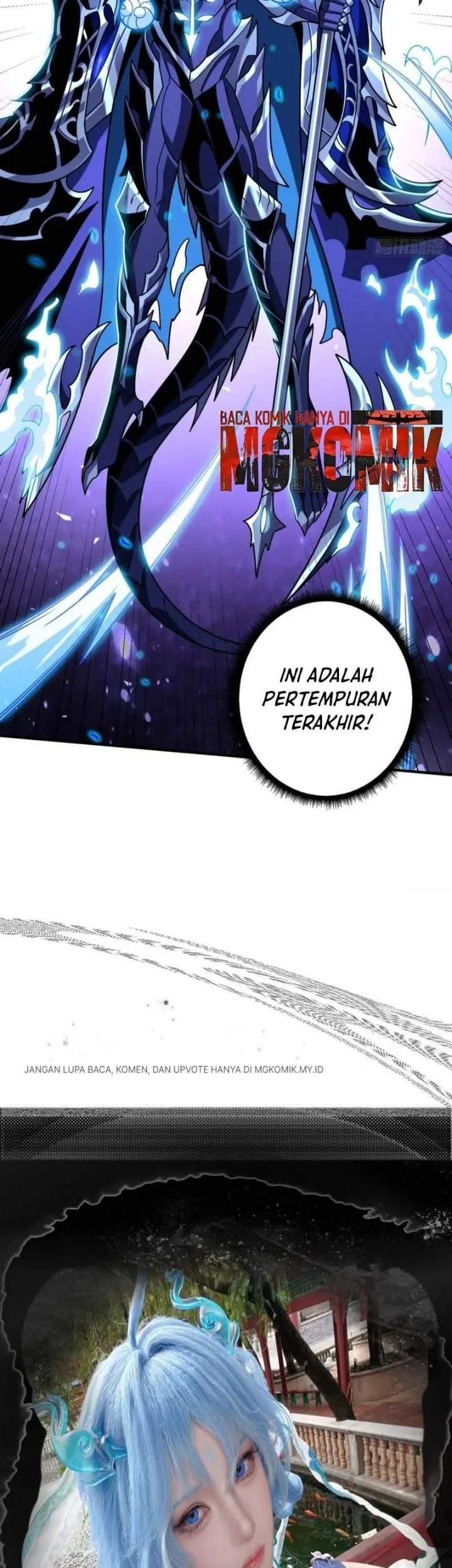 King Account At The Start Chapter 300 - halaman 12
