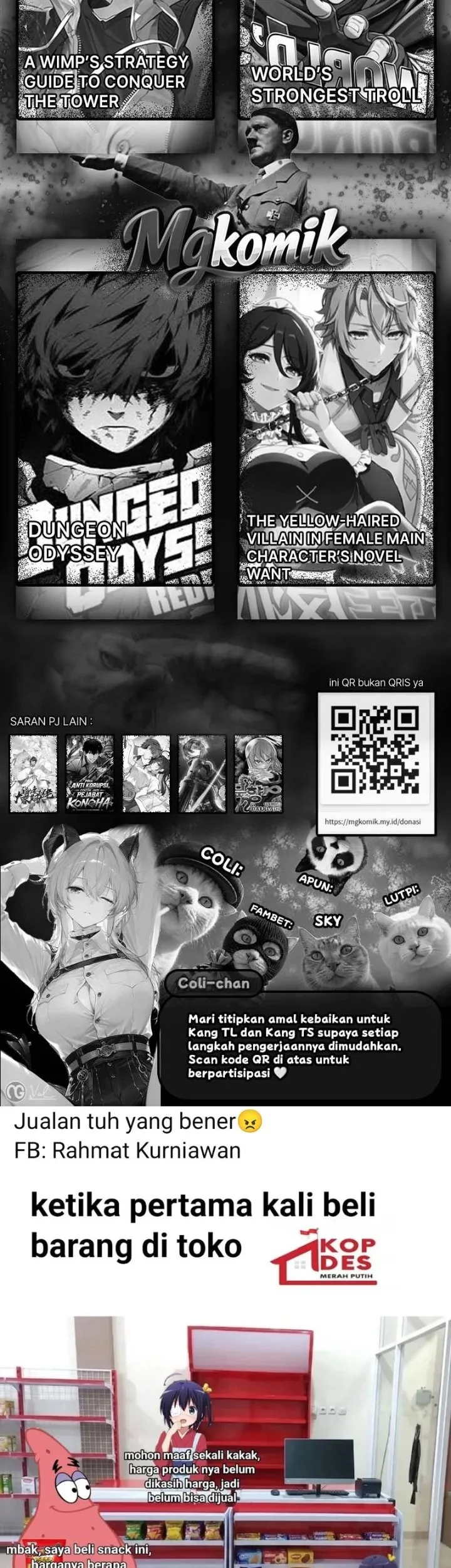 King Account At The Start Chapter 300 - halaman 14