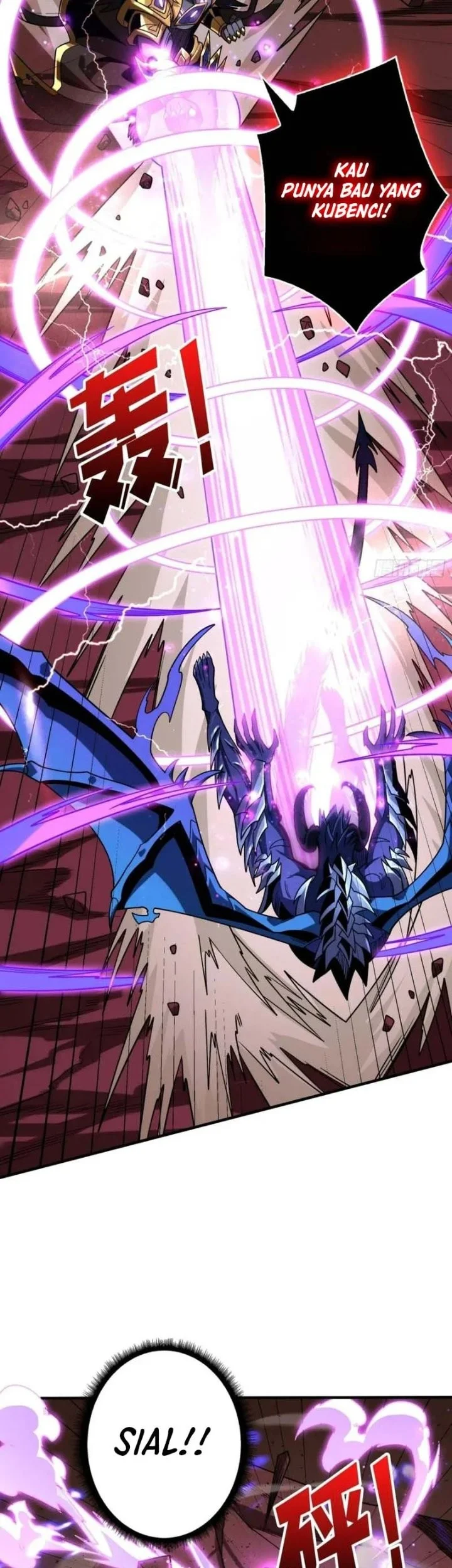 King Account At The Start Chapter 300 - halaman 6