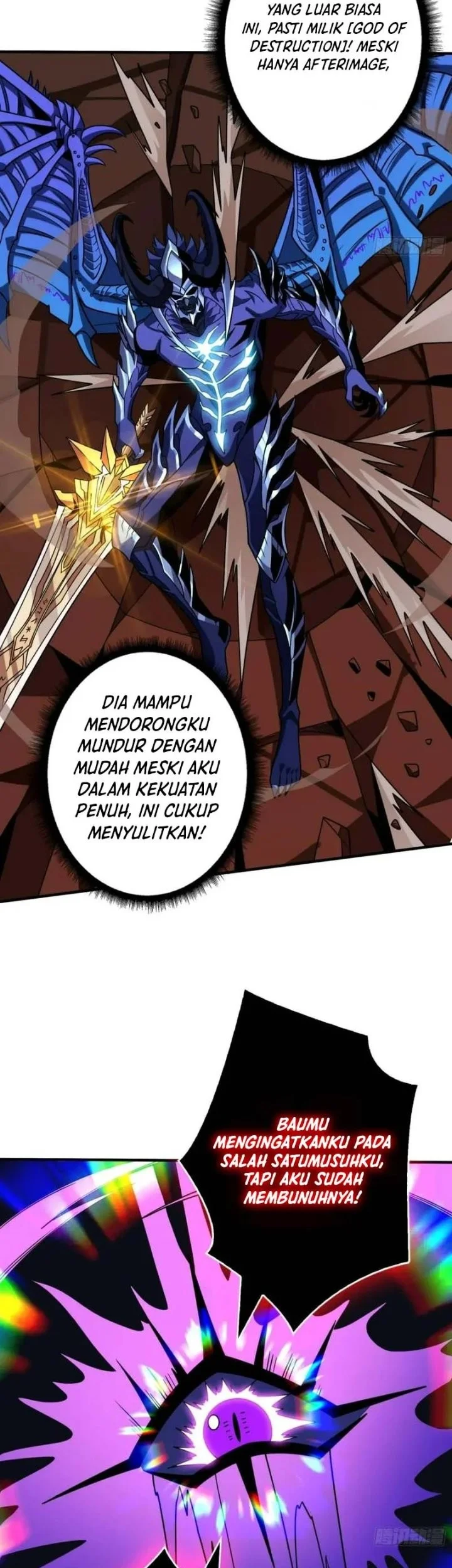 King Account At The Start Chapter 300 - halaman 8