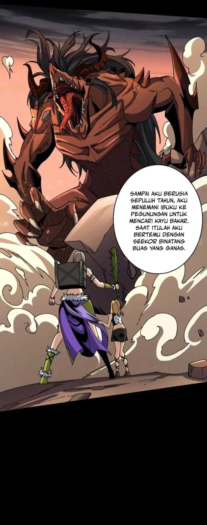King Account At The Start Chapter 301 - halaman 11