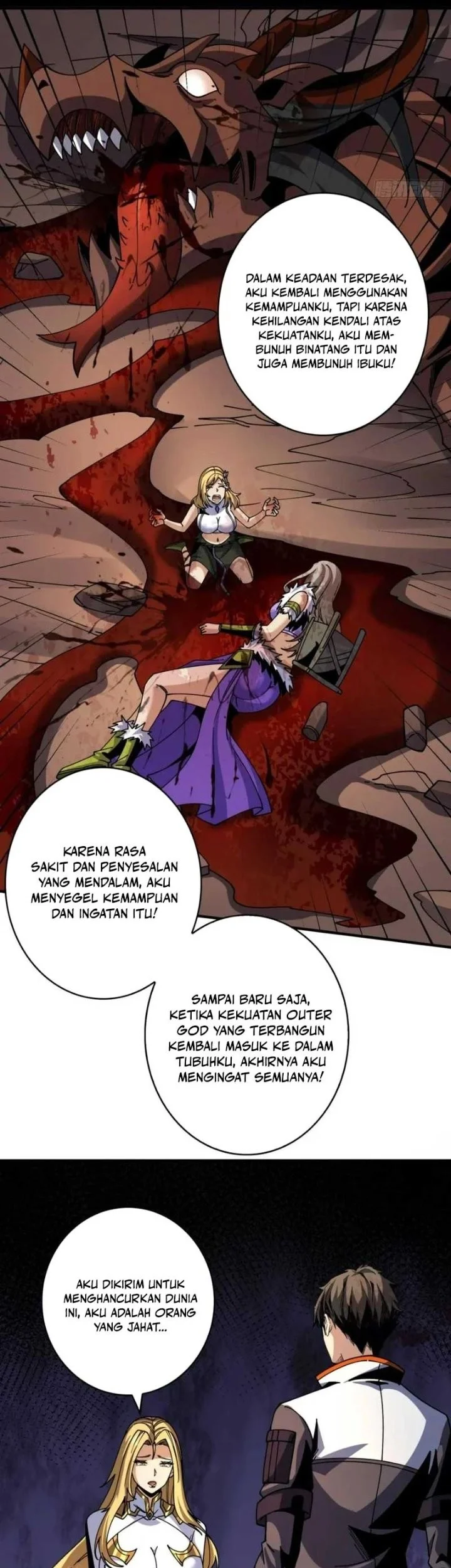 King Account At The Start Chapter 301 - halaman 12