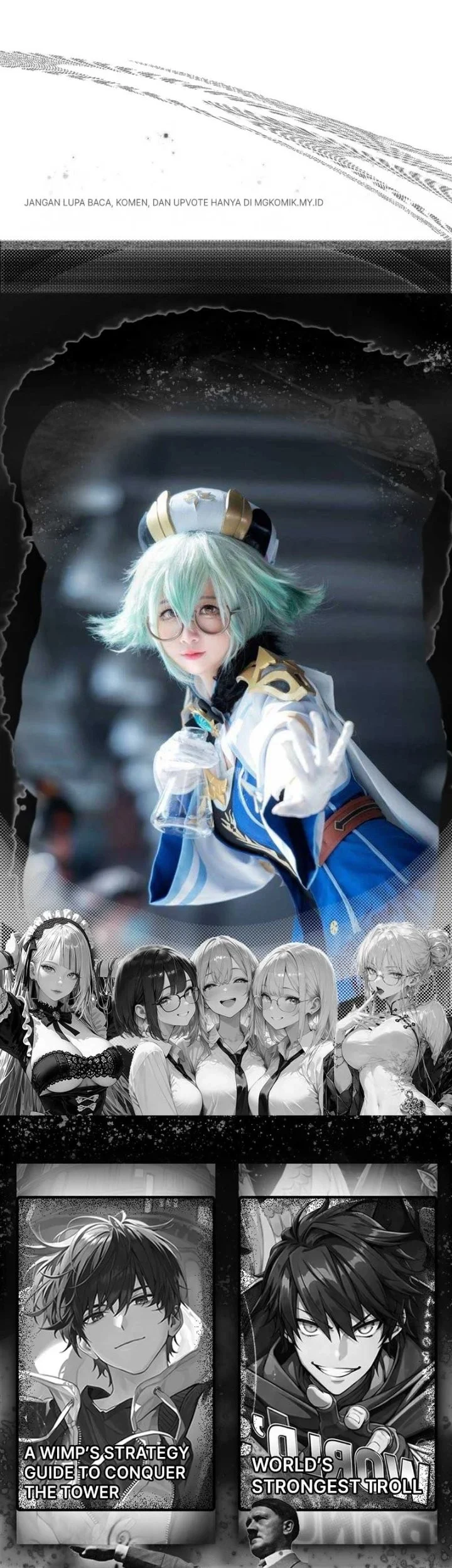 King Account At The Start Chapter 301 - halaman 14