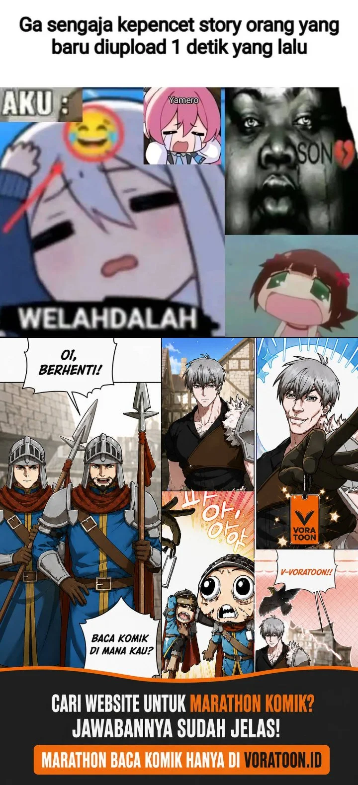 King Account At The Start Chapter 301 - halaman 16