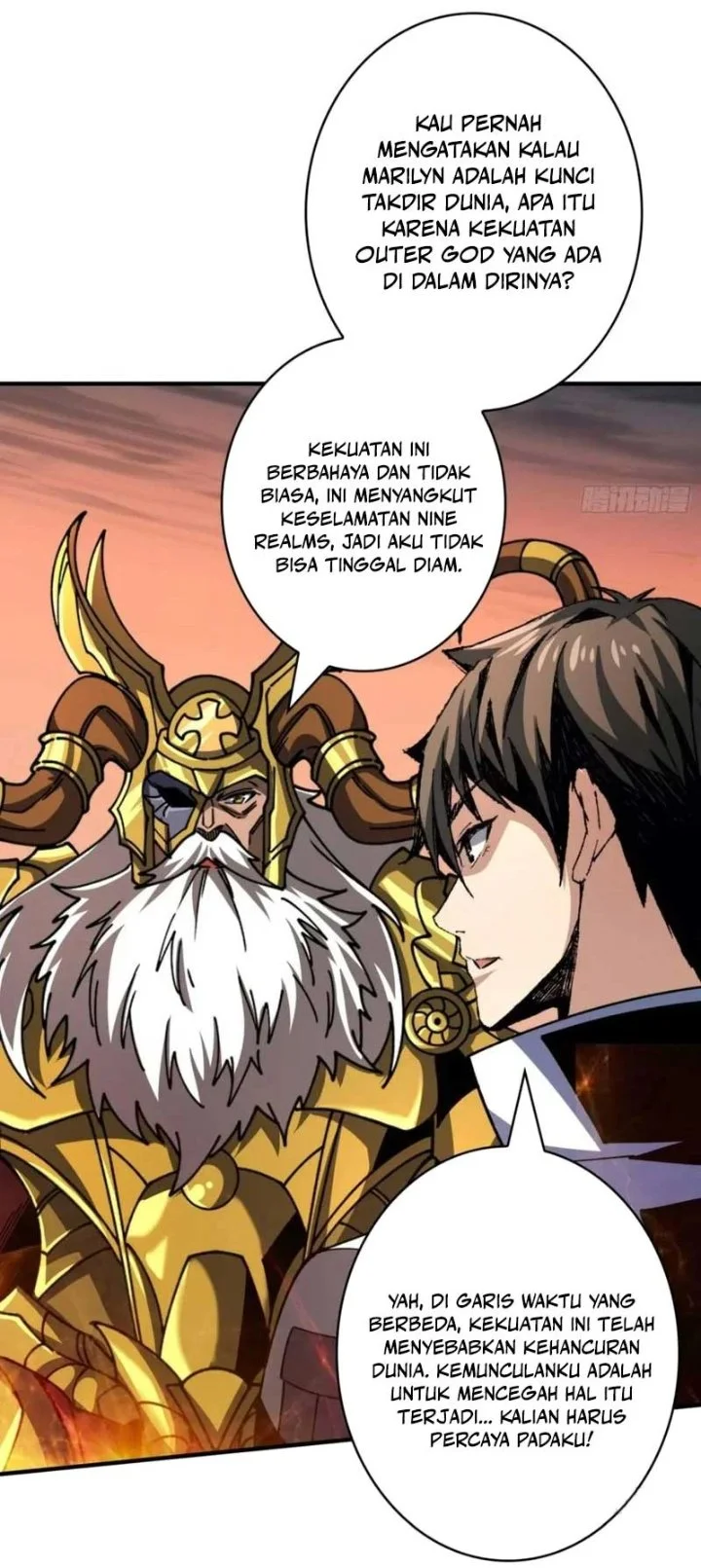 King Account At The Start Chapter 301 - halaman 4