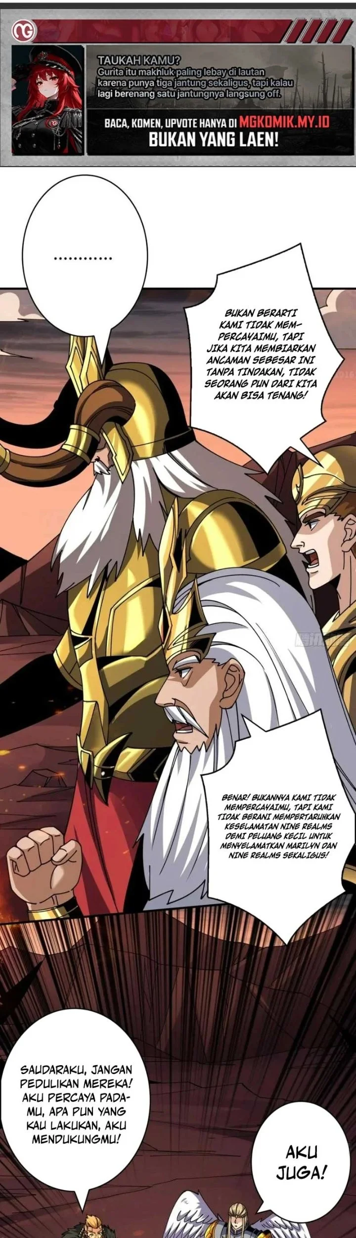King Account At The Start Chapter 301 - halaman 5
