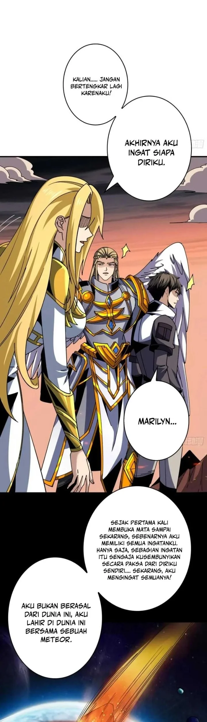 King Account At The Start Chapter 301 - halaman 7