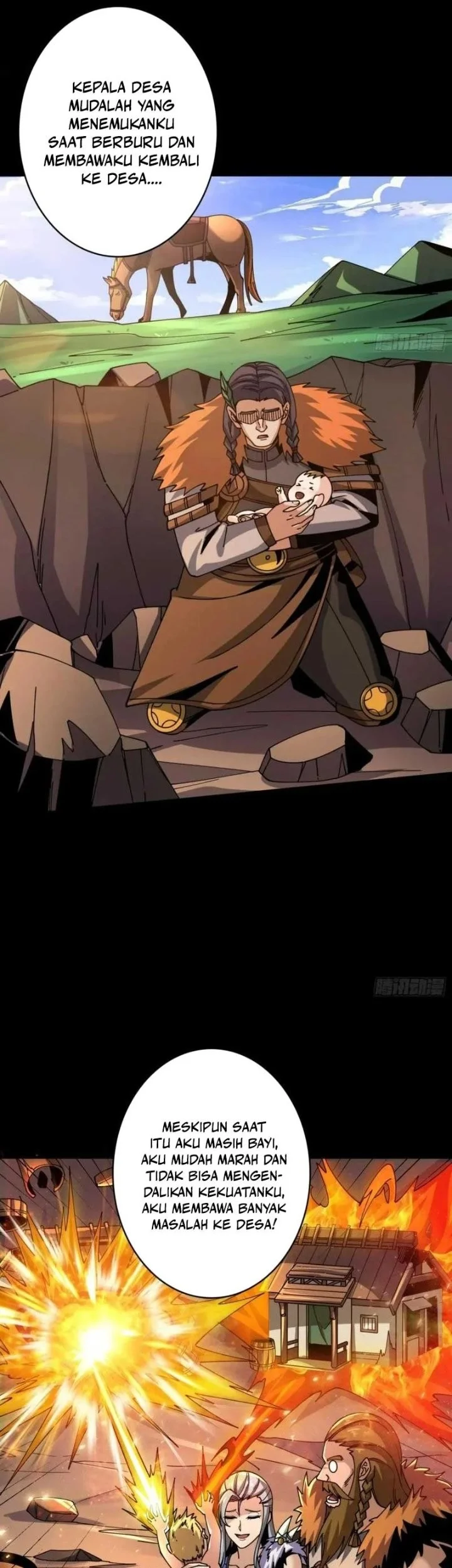 King Account At The Start Chapter 301 - halaman 9