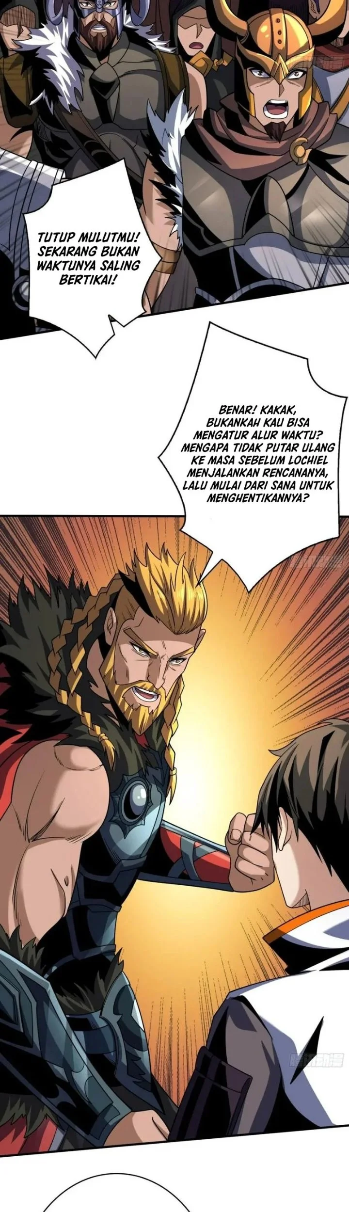 King Account At The Start Chapter 302 - halaman 1