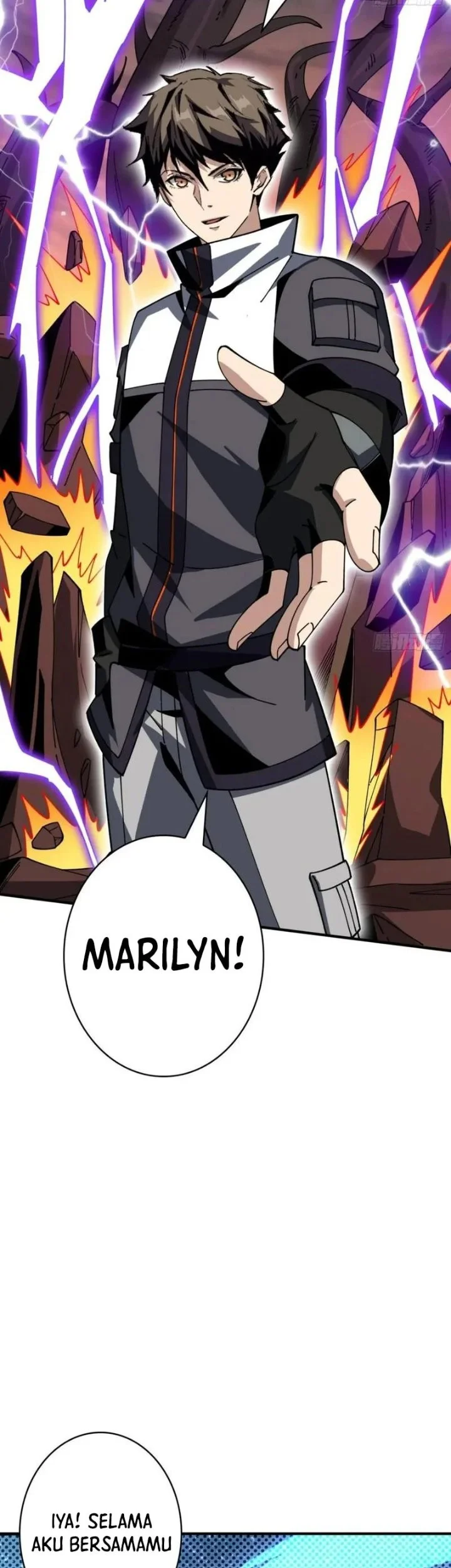 King Account At The Start Chapter 302 - halaman 11
