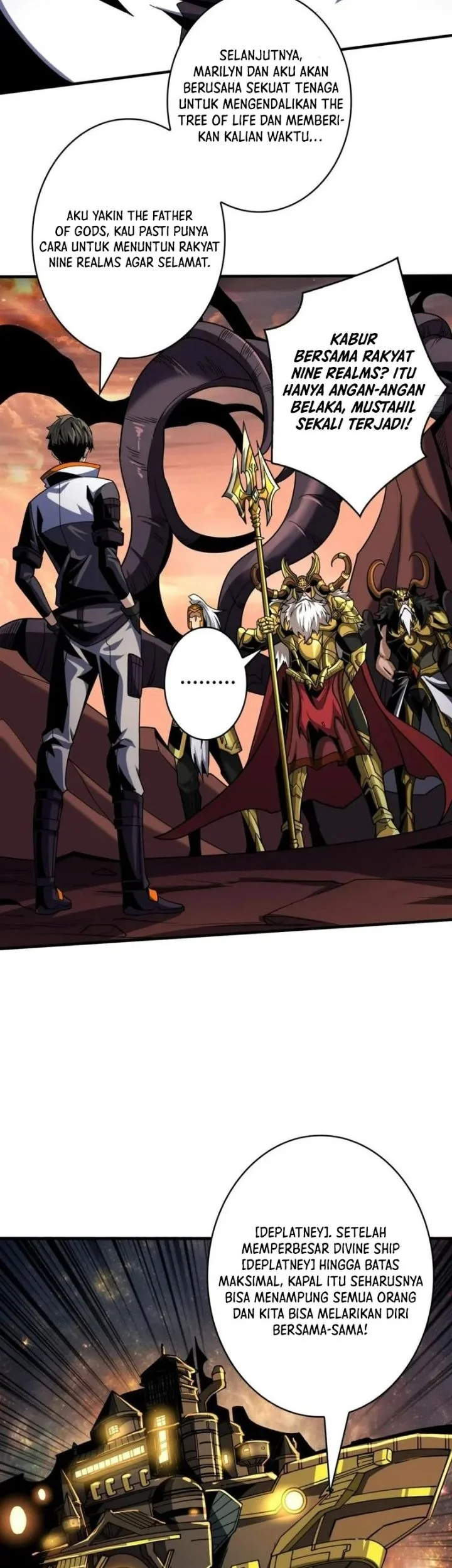 King Account At The Start Chapter 302 - halaman 3
