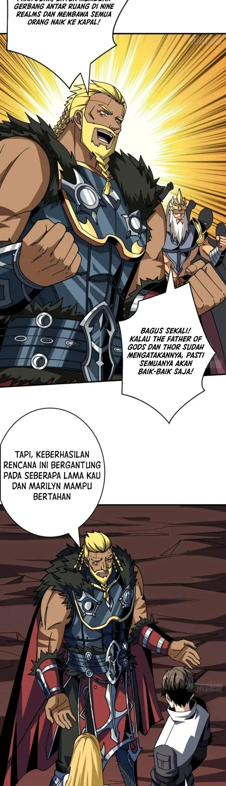 King Account At The Start Chapter 302 - halaman 5