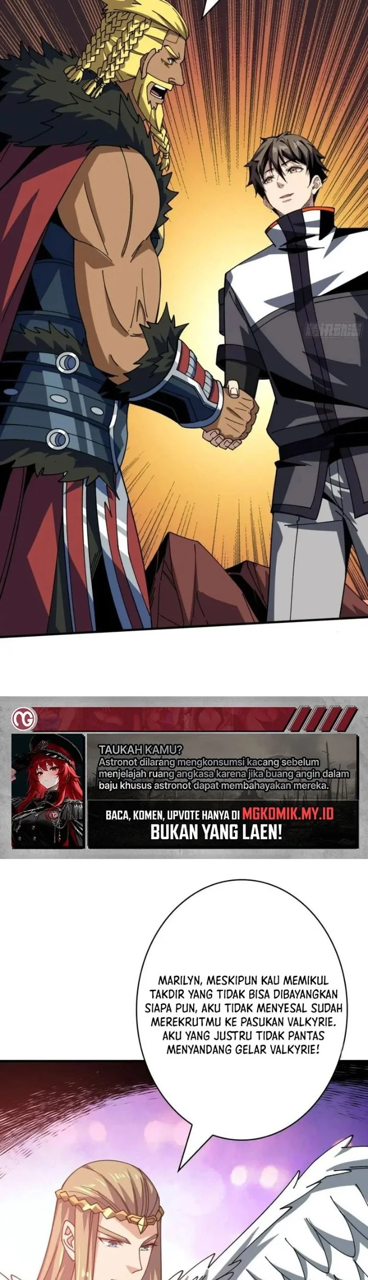 King Account At The Start Chapter 302 - halaman 7