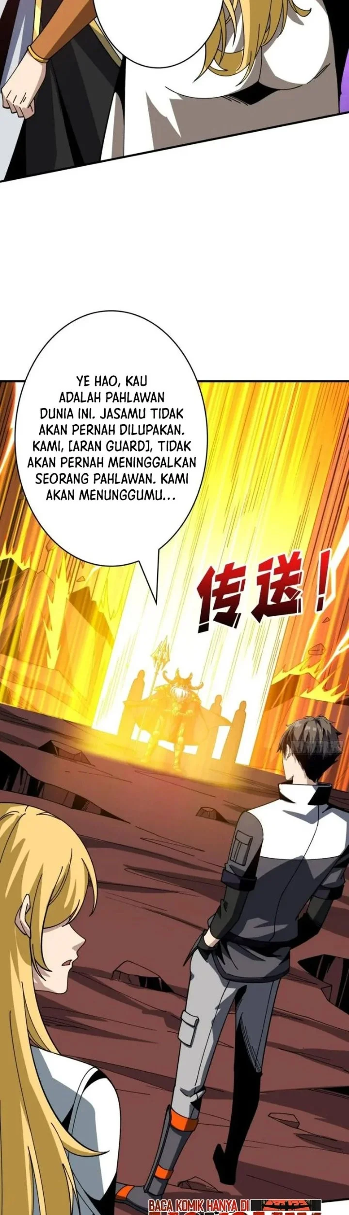 King Account At The Start Chapter 302 - halaman 9