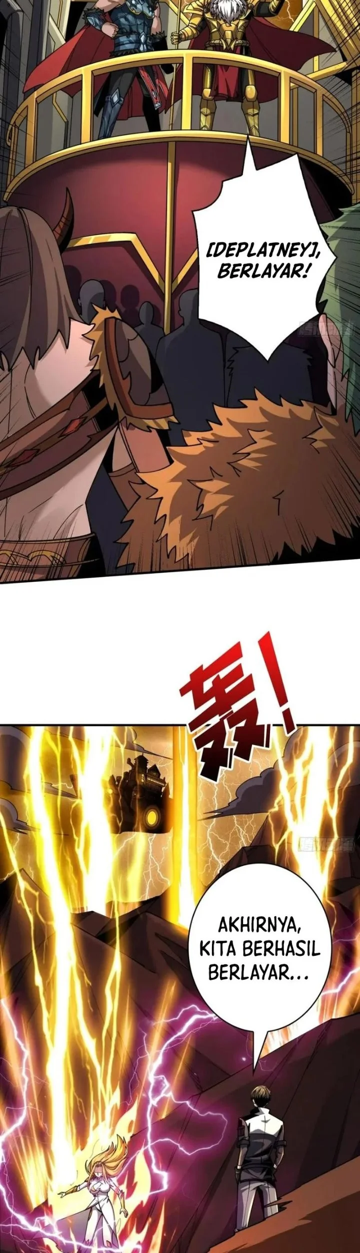 King Account At The Start Chapter 303 - halaman 1