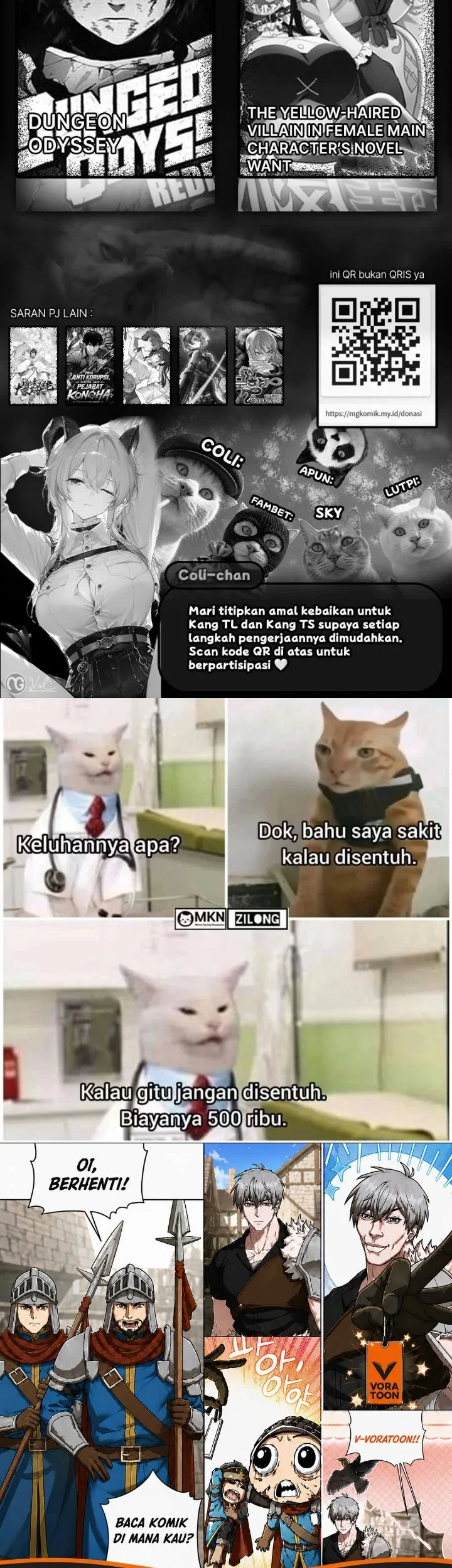 King Account At The Start Chapter 303 - halaman 13