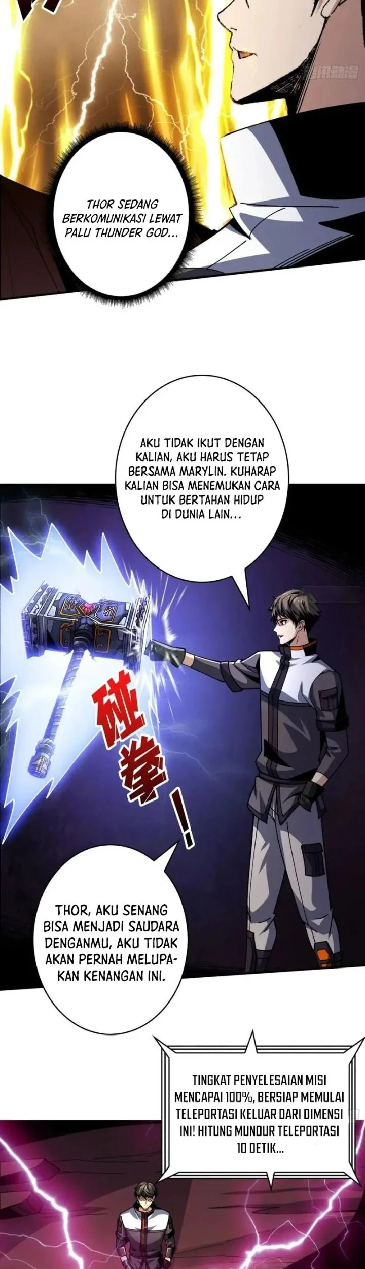 King Account At The Start Chapter 303 - halaman 3