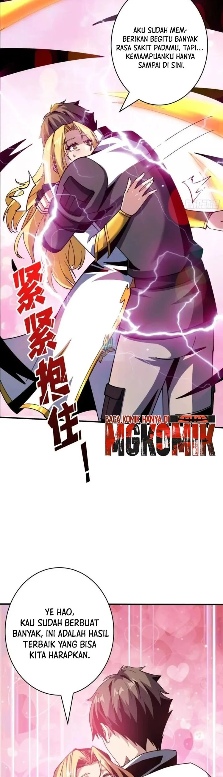 King Account At The Start Chapter 303 - halaman 5