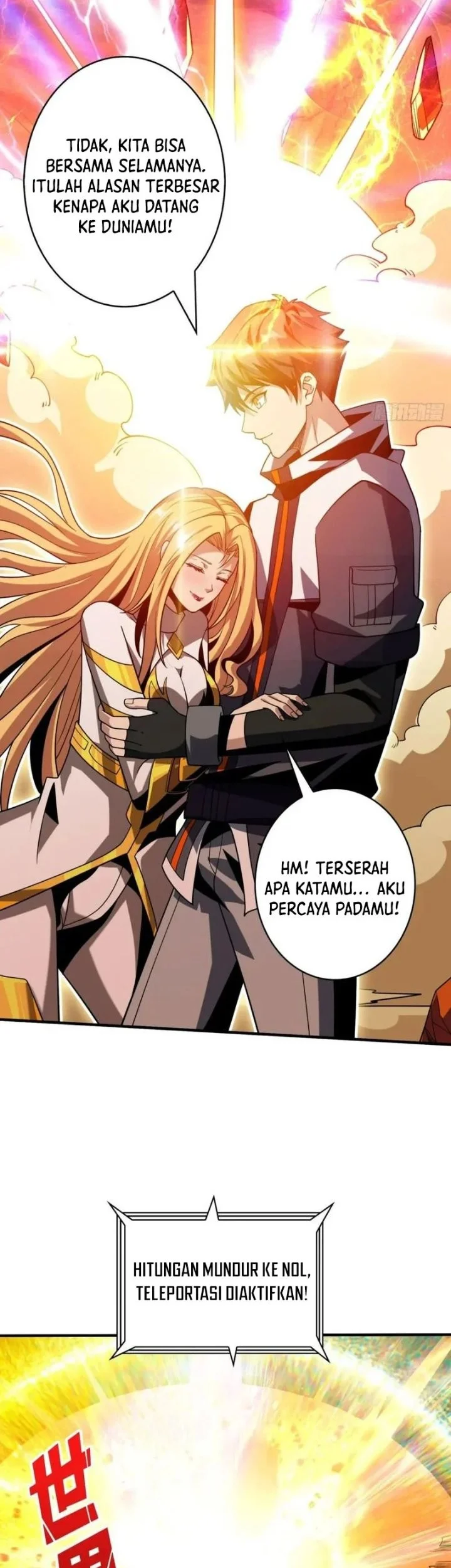 King Account At The Start Chapter 303 - halaman 7
