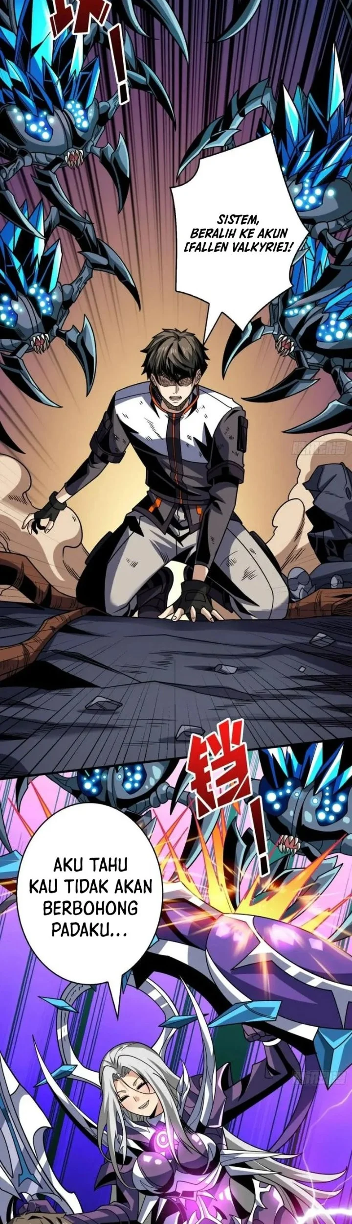 King Account At The Start Chapter 303 - halaman 9