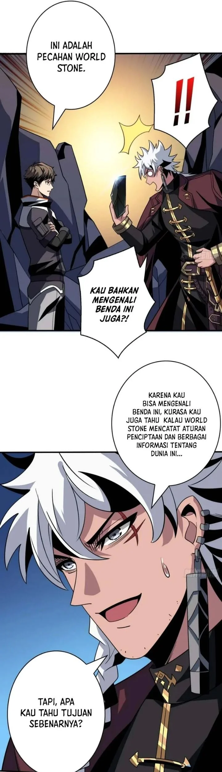 King Account At The Start Chapter 304 - halaman 2