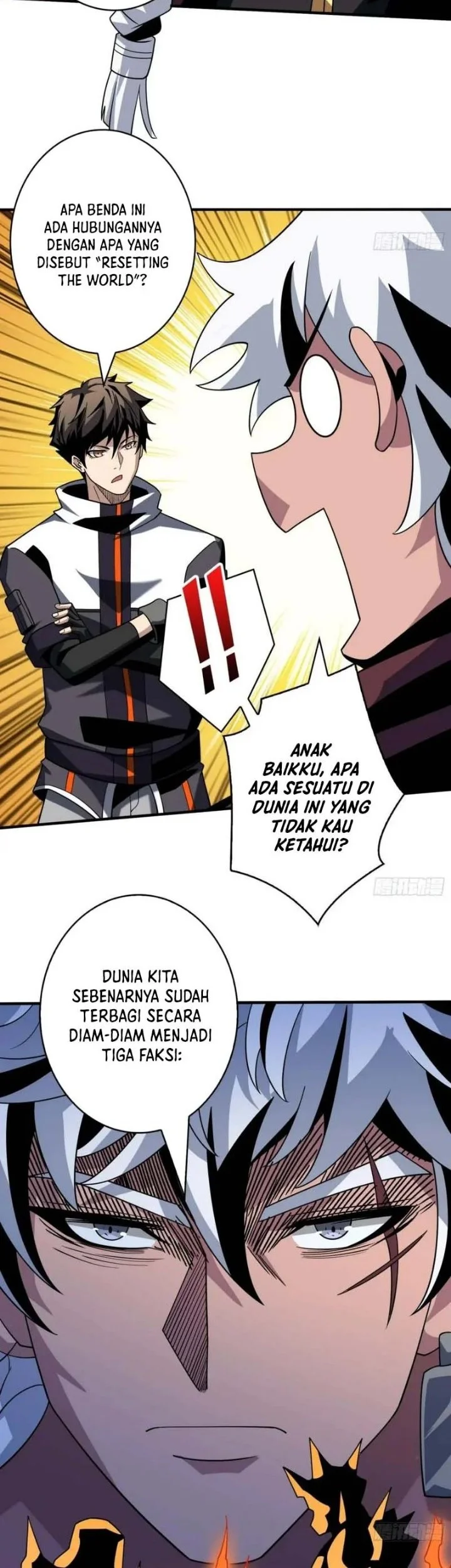 King Account At The Start Chapter 304 - halaman 3