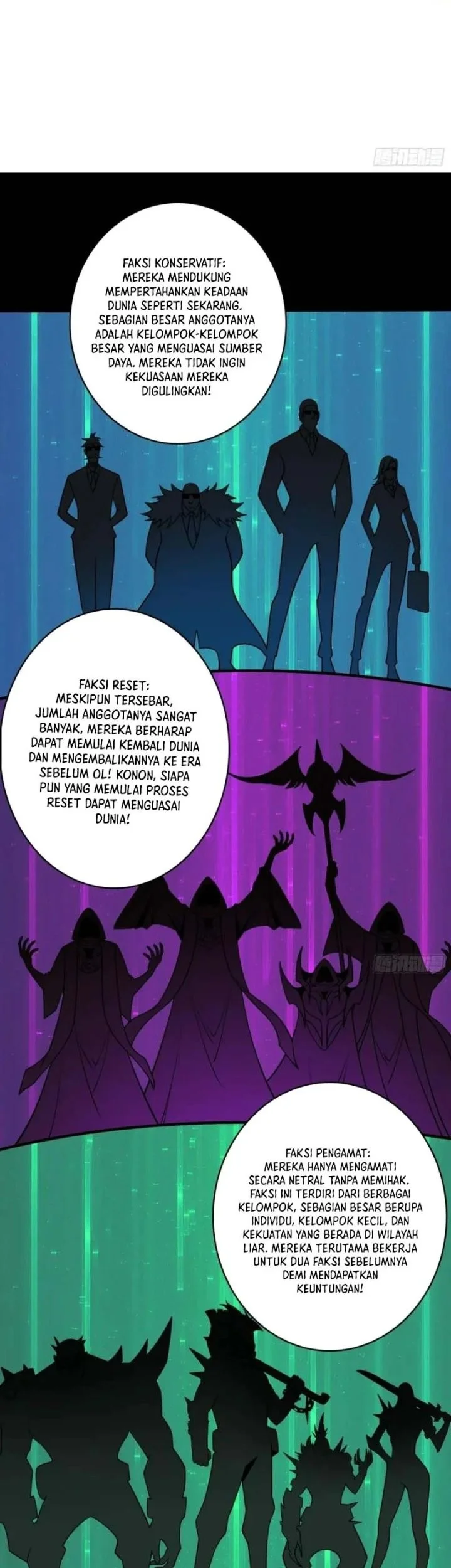 King Account At The Start Chapter 304 - halaman 5