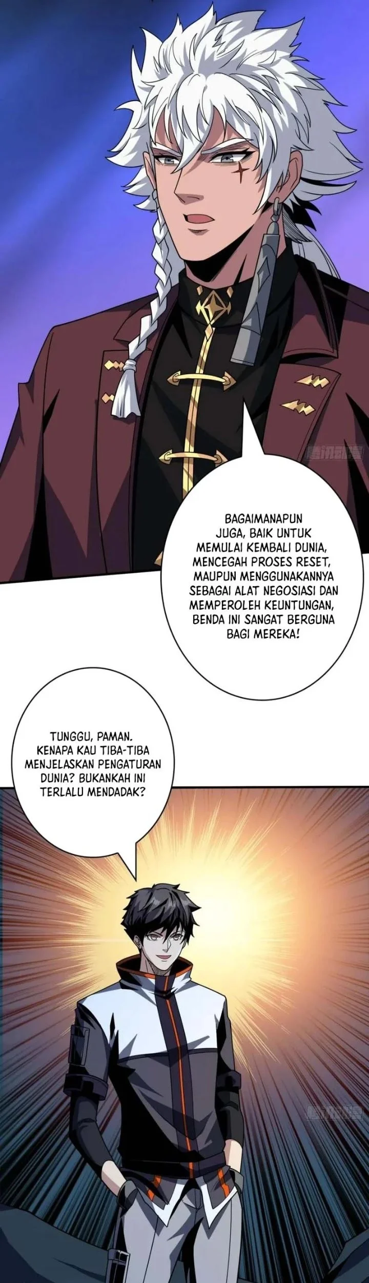 King Account At The Start Chapter 304 - halaman 7