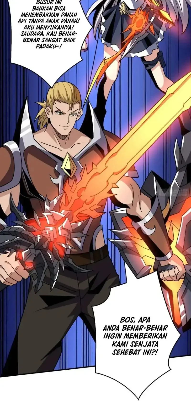 King Account At The Start Chapter 305 - halaman 1
