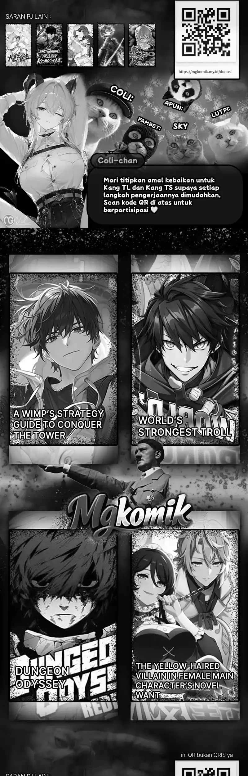King Account At The Start Chapter 305 - halaman 15