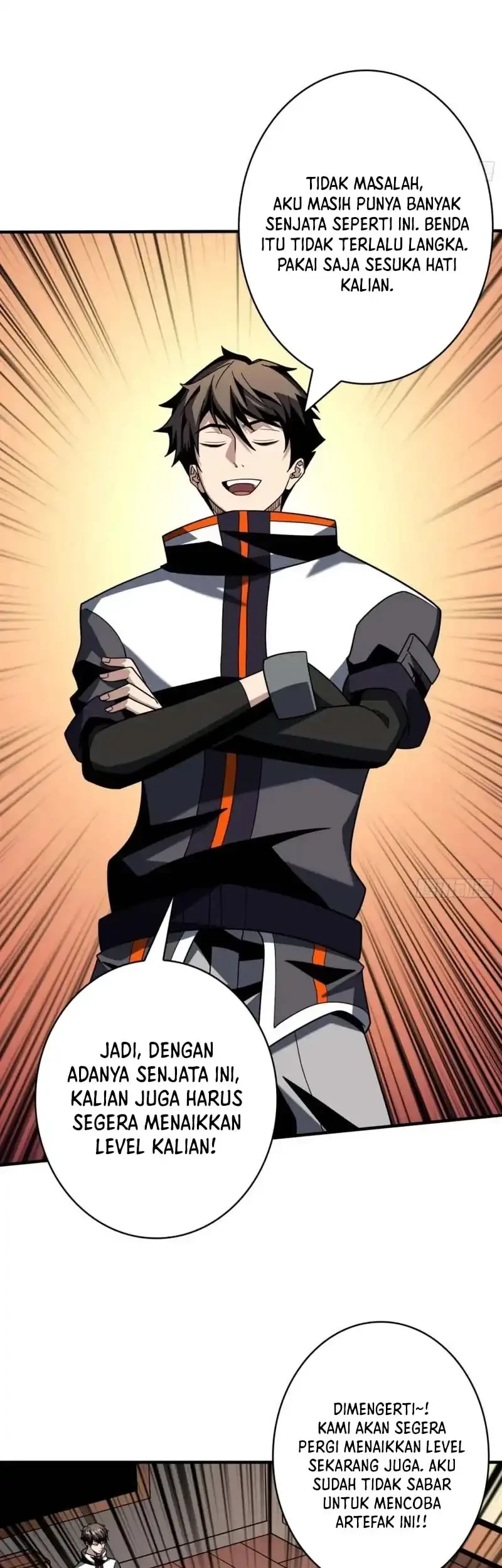 King Account At The Start Chapter 305 - halaman 2