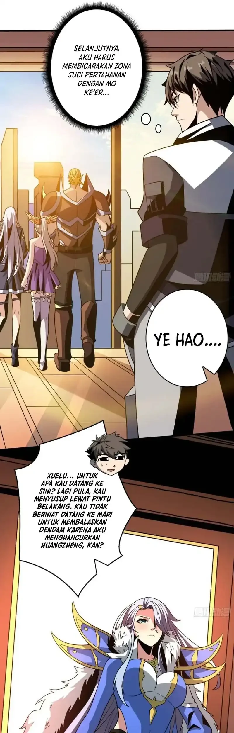 King Account At The Start Chapter 305 - halaman 4