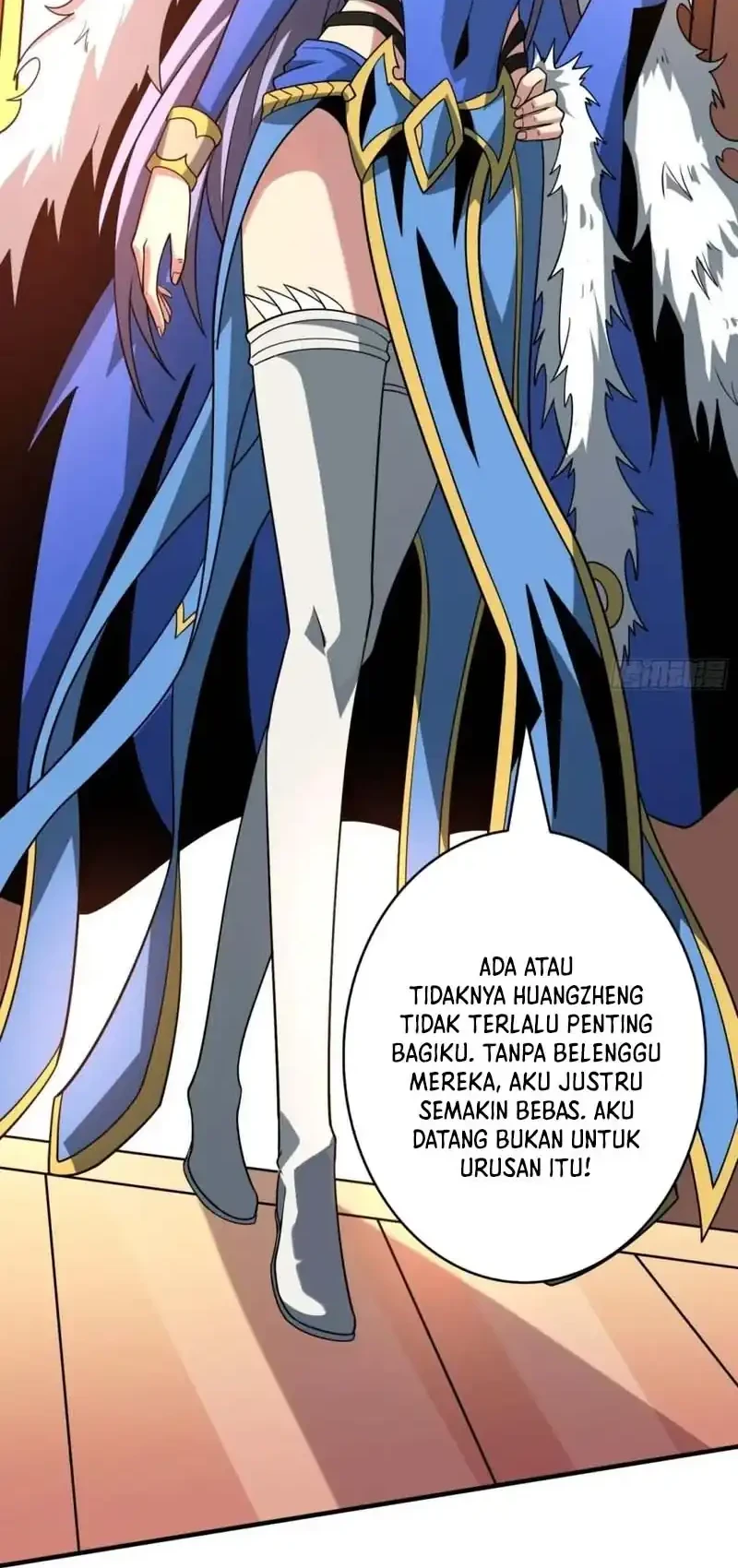 King Account At The Start Chapter 305 - halaman 5