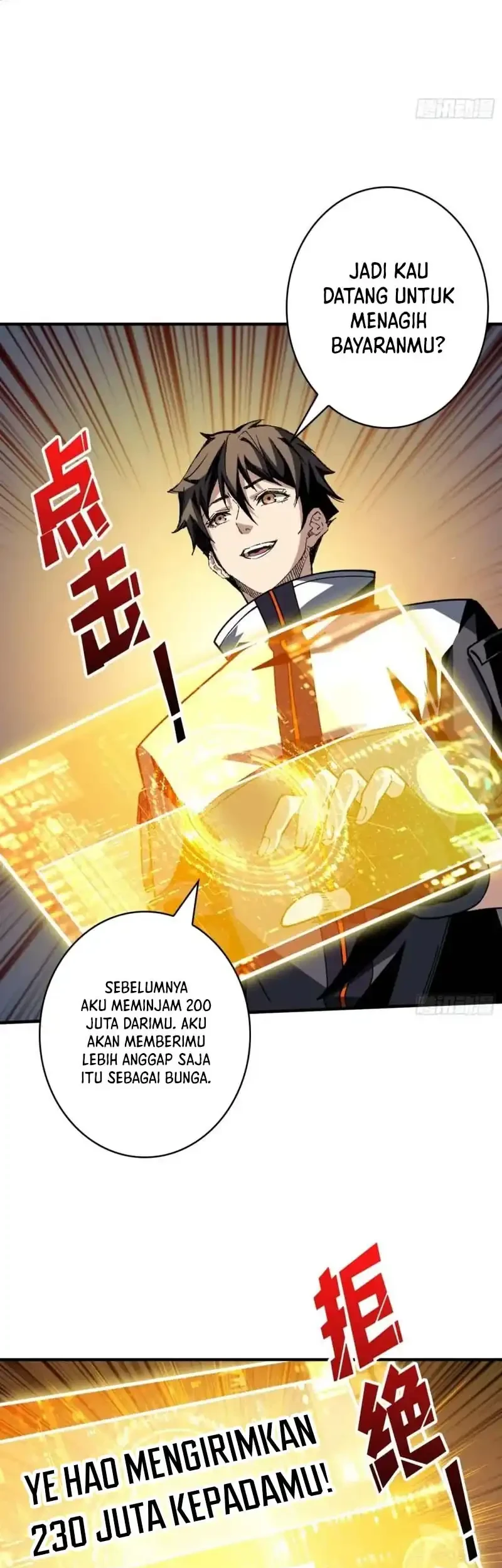 King Account At The Start Chapter 305 - halaman 6