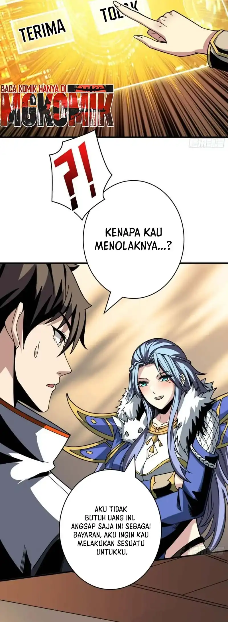 King Account At The Start Chapter 305 - halaman 8