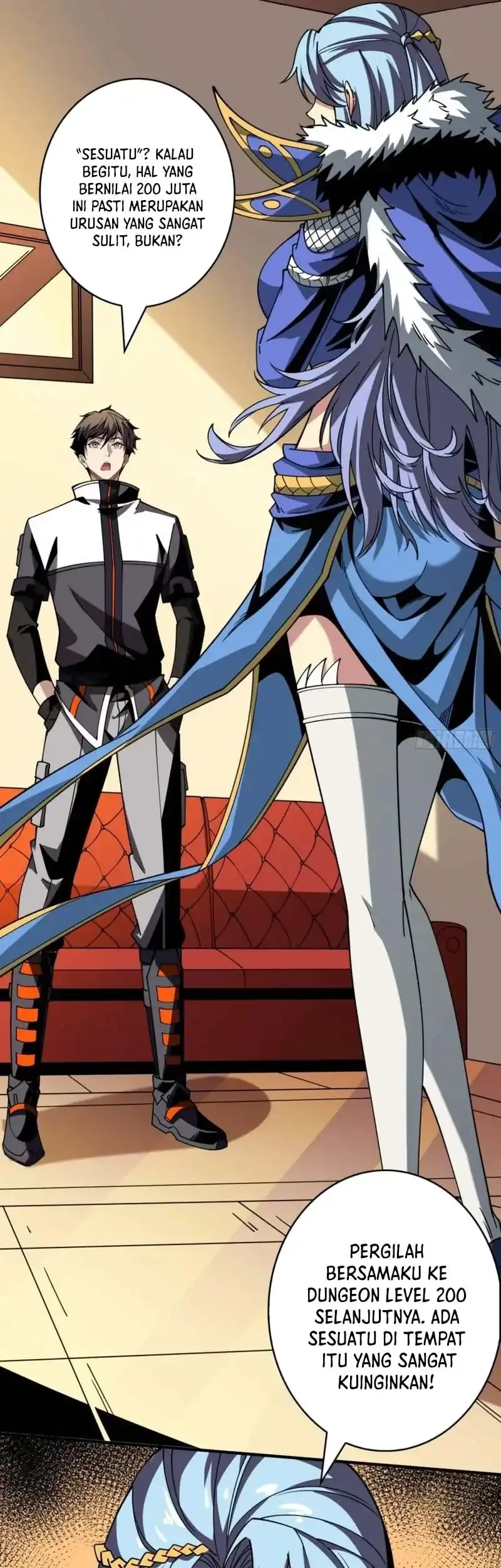 King Account At The Start Chapter 305 - halaman 9