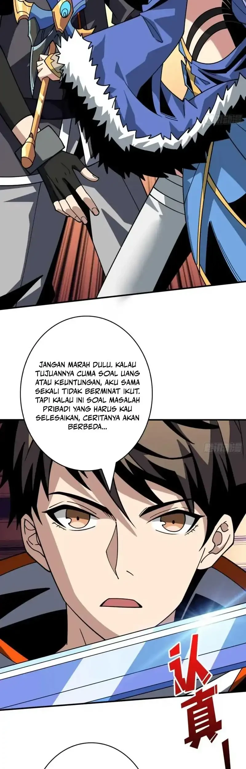 King Account At The Start Chapter 306 - halaman 1