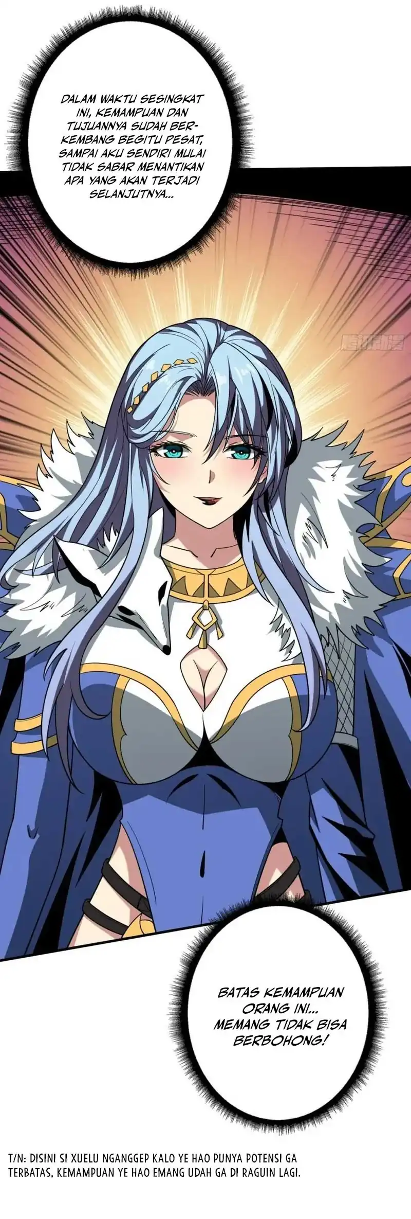 King Account At The Start Chapter 306 - halaman 11