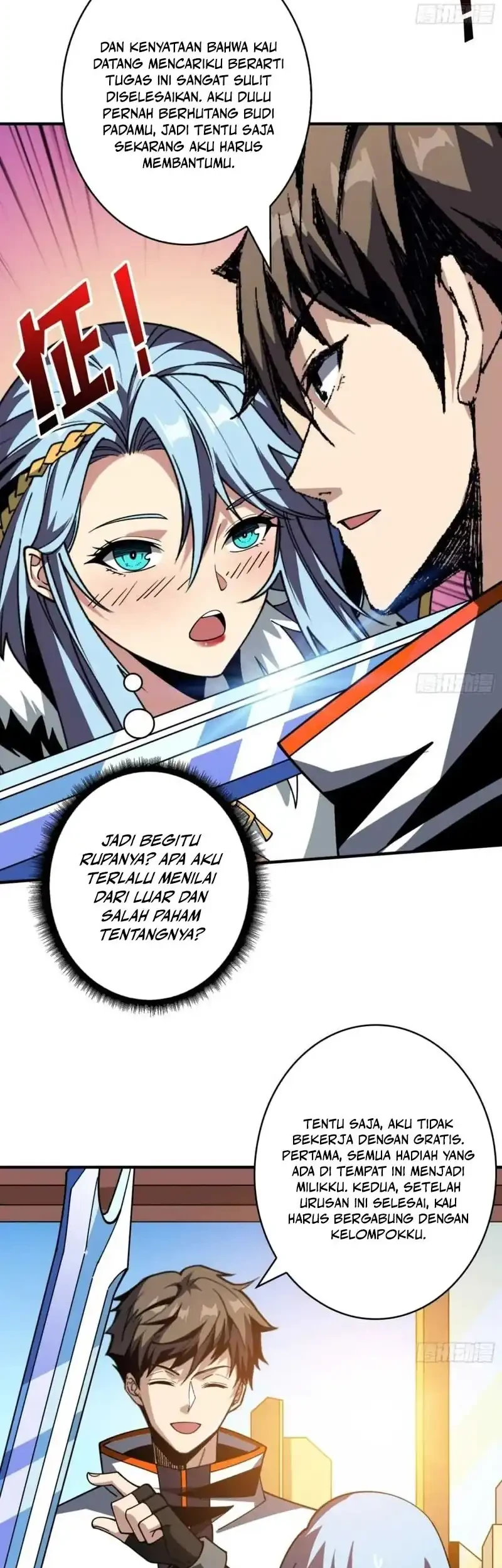 King Account At The Start Chapter 306 - halaman 2