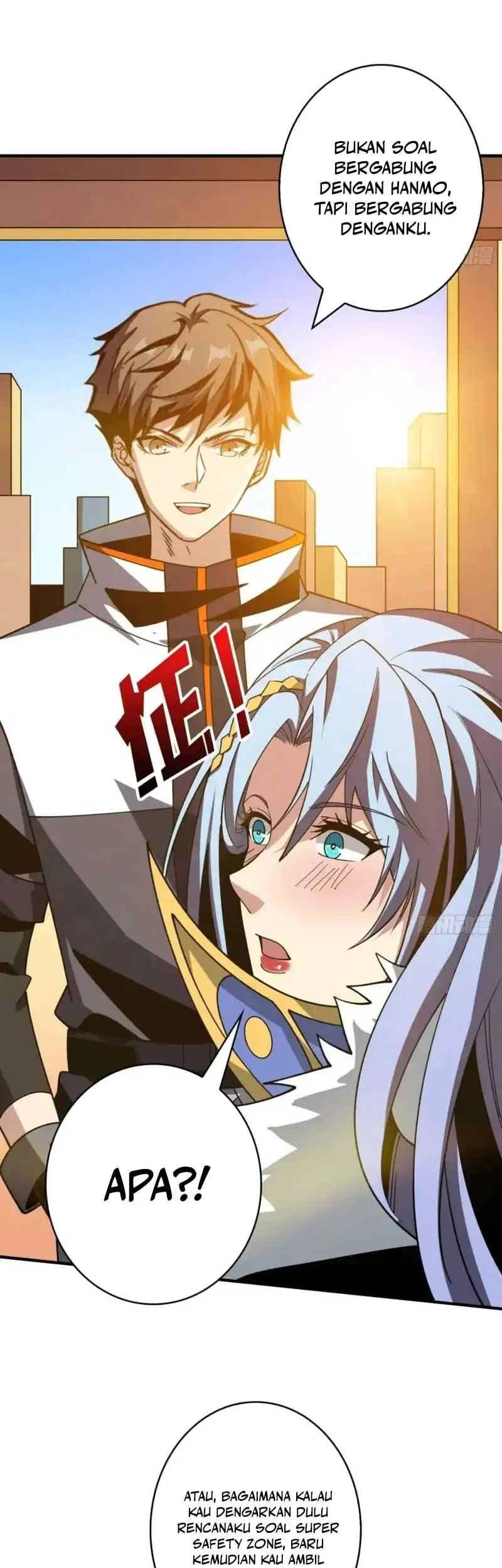 King Account At The Start Chapter 306 - halaman 4