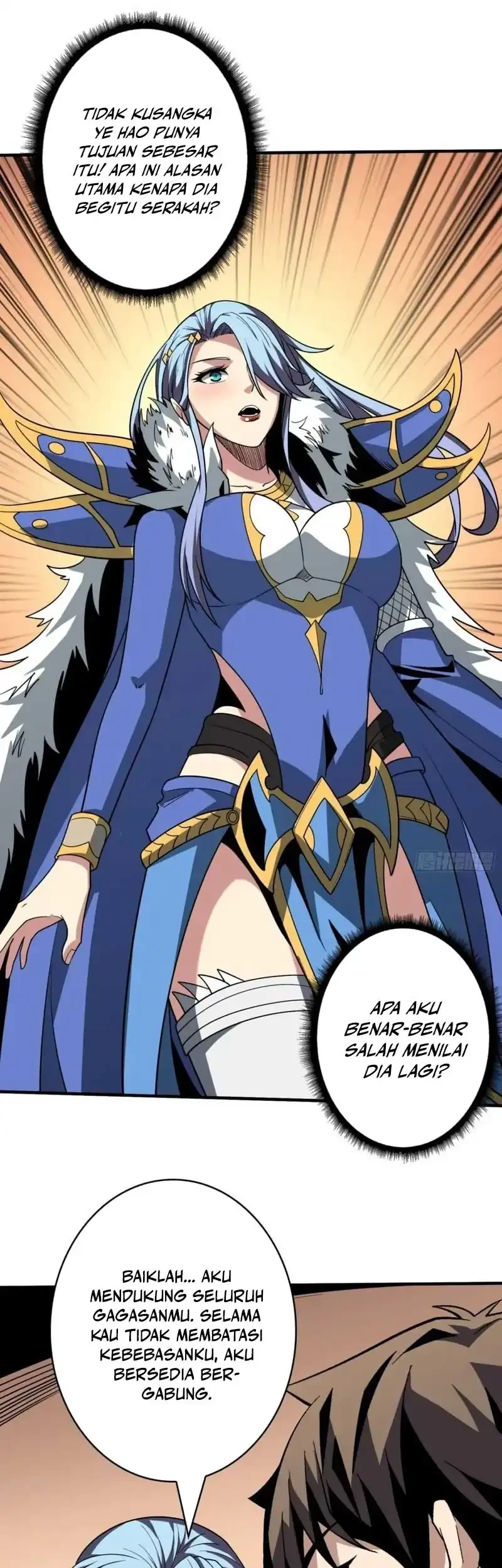 King Account At The Start Chapter 306 - halaman 7